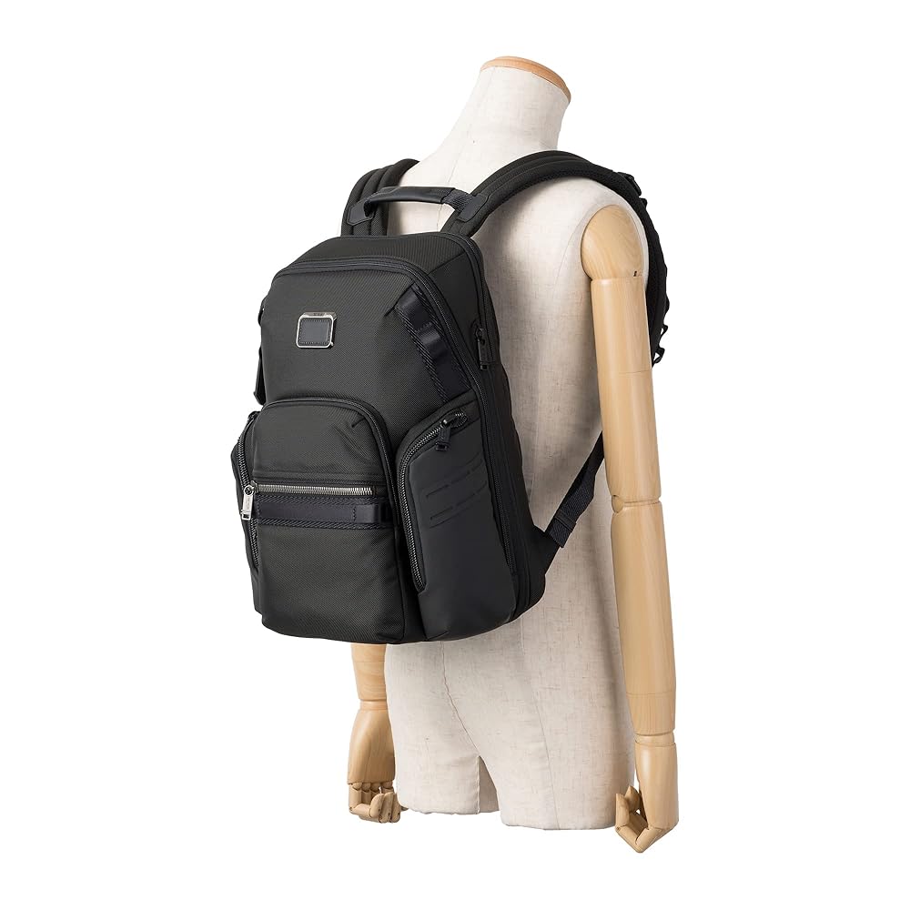 【未使用級】トゥミ TUMI232373D Alpha Bravo Black 未使用級】トゥミ TUMI232373D Alpha Bravo Black